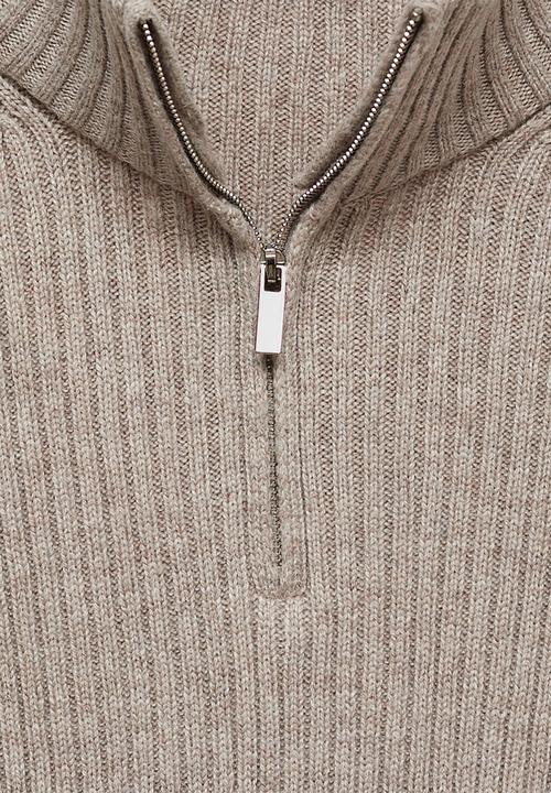 MANGO - Sweater Kiki - Light/Pastel Gray