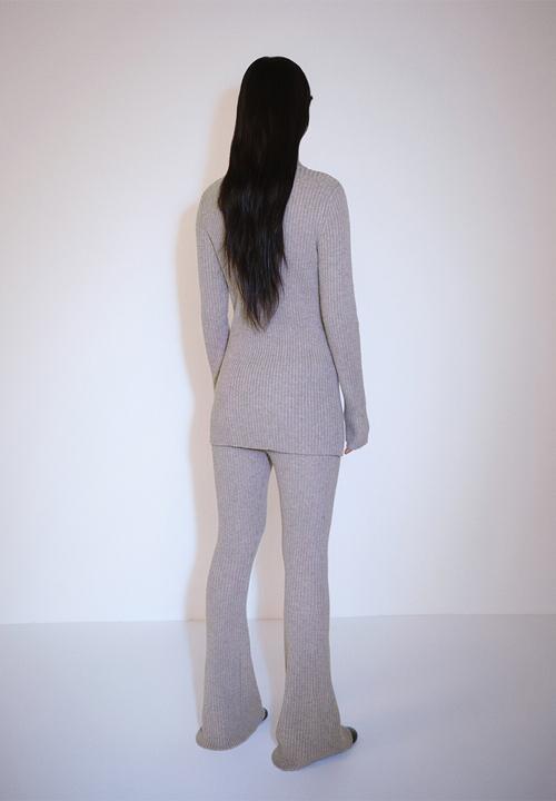 MANGO - Sweater Kiki - Light/Pastel Gray
