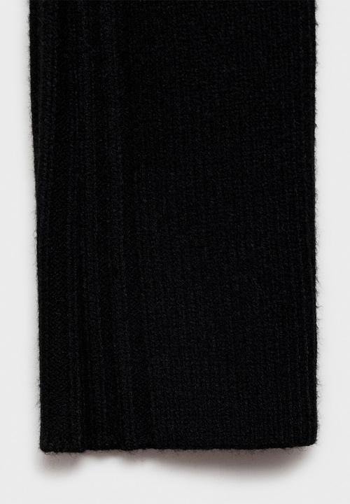 MANGO - Plus dress zambu - black