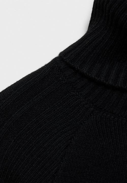 MANGO - Plus dress zambu - black