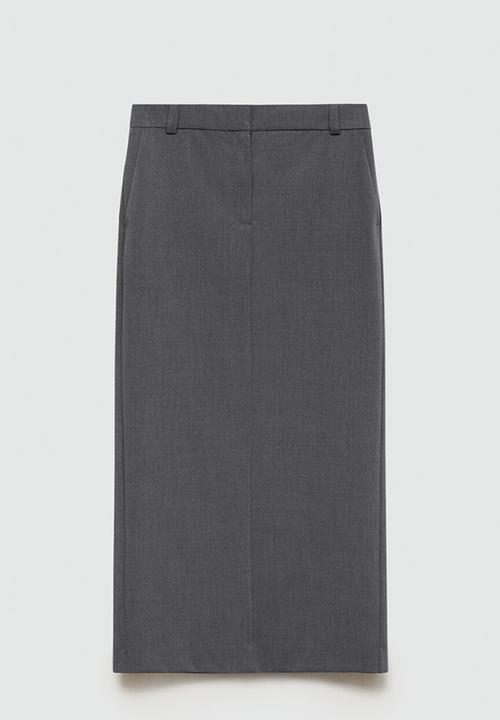 MANGO - Skirt zoey - gray