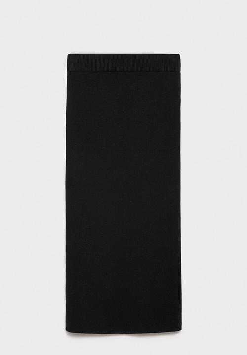 MANGO - Skirt xjaviera - black