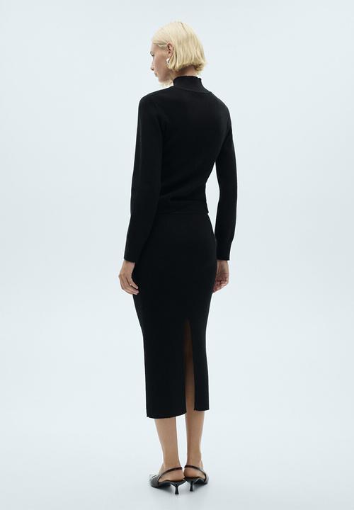 MANGO - Skirt xjaviera - black