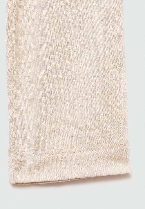 MANGO - Plus T-Shirt Second - Light/Pastel Brown