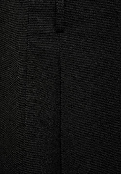 MANGO - Skirt grunge - black