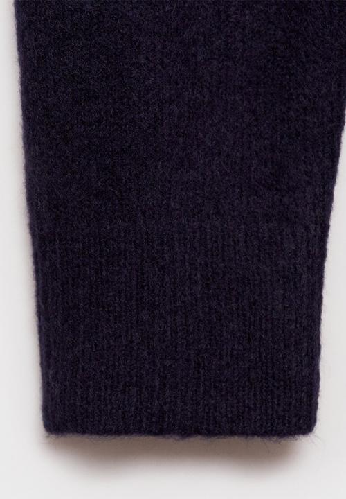 MANGO - Plus Sweater Mariano - Navy