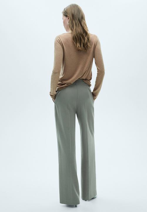 MANGO - Sweater Lucca - Medium Brown