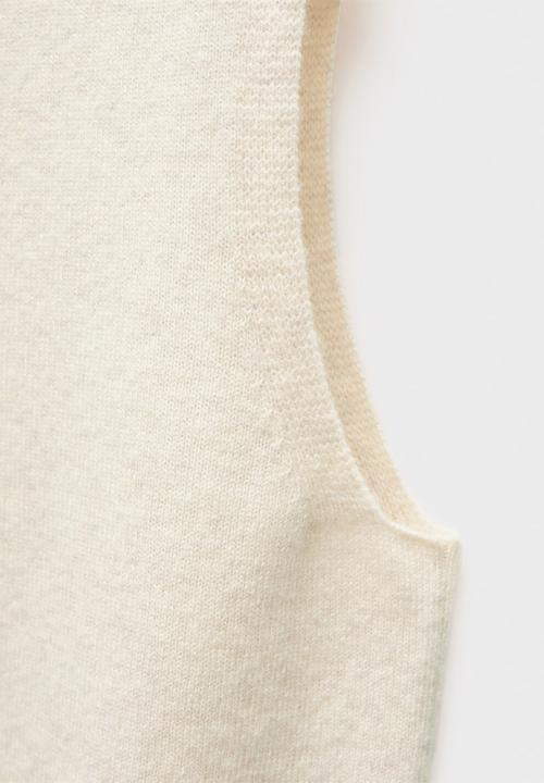 MANGO - Plus Top Manuel - Light Beige