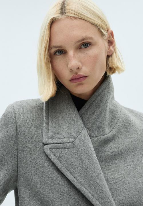 MANGO - Coat Eye