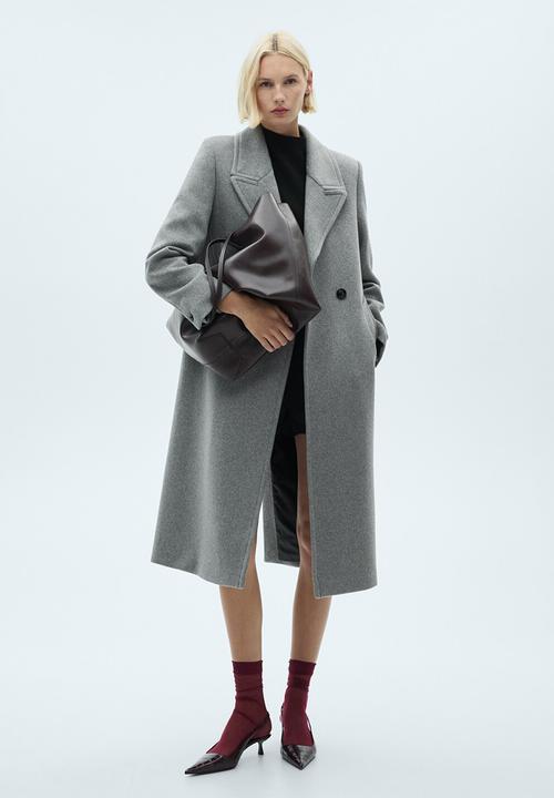 MANGO - Coat Eye