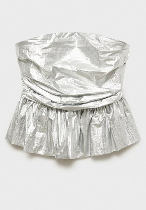 MANGO - Top Baloon - Silver