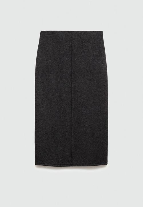 MANGO - Skirt Clint -  Grey