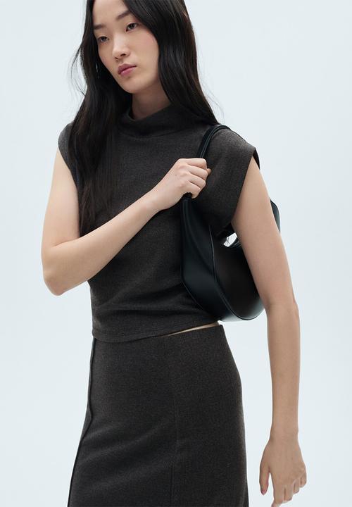 MANGO - Skirt Clint -  Grey