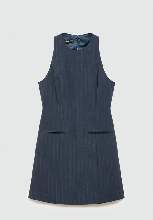 MANGO - Dress Onix -  Navy