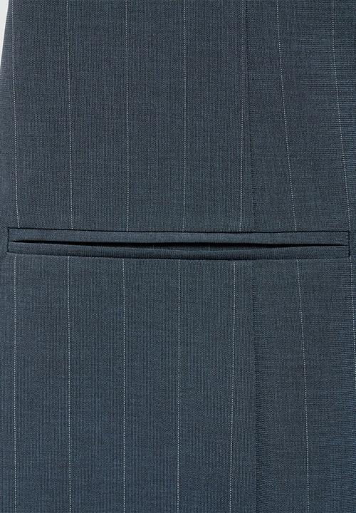 MANGO - Dress Onix -  Navy