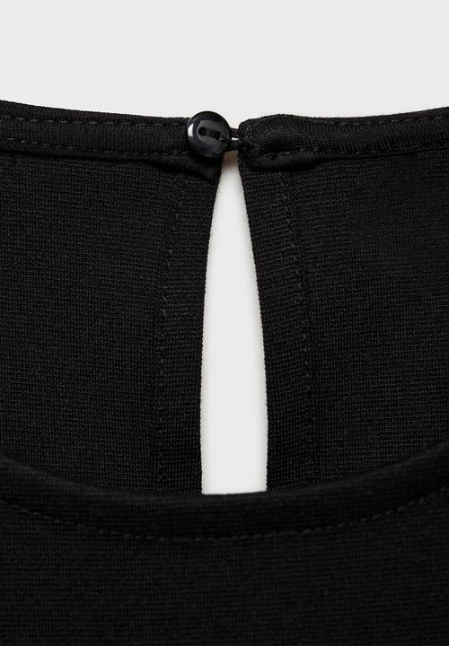 MANGO - Dress Xnuba - Black