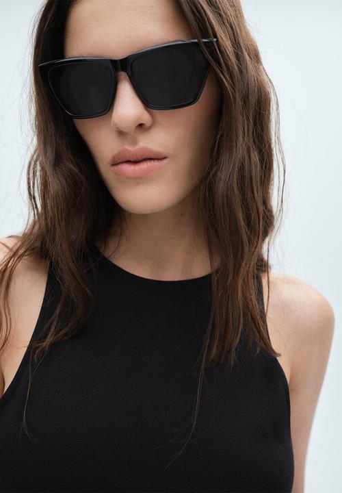 MANGO - Dress Xnuba - Black