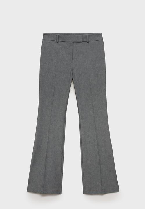 MANGO - Trousers Semibell - Grey