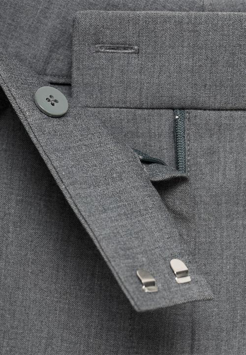 MANGO - Trousers Semibell - Grey