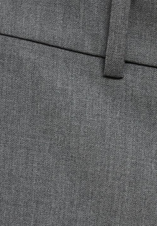 MANGO - Trousers Semibell - Grey