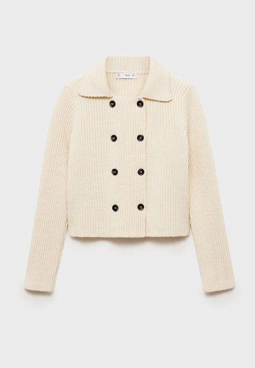 MANGO - Jacket Altamar - Light Beige