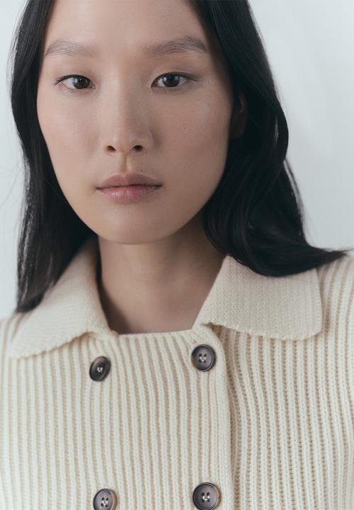 MANGO - Jacket Altamar - Light Beige