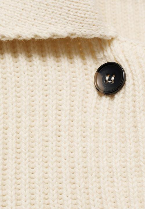 MANGO - Jacket Altamar - Light Beige