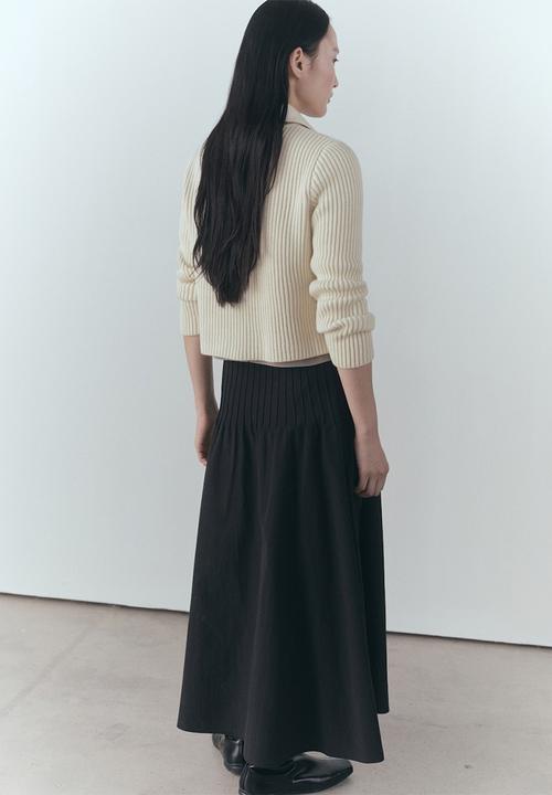 MANGO - Jacket Altamar - Light Beige
