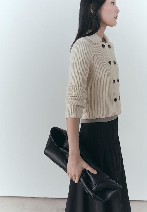 MANGO - Jacket Altamar - Light Beige