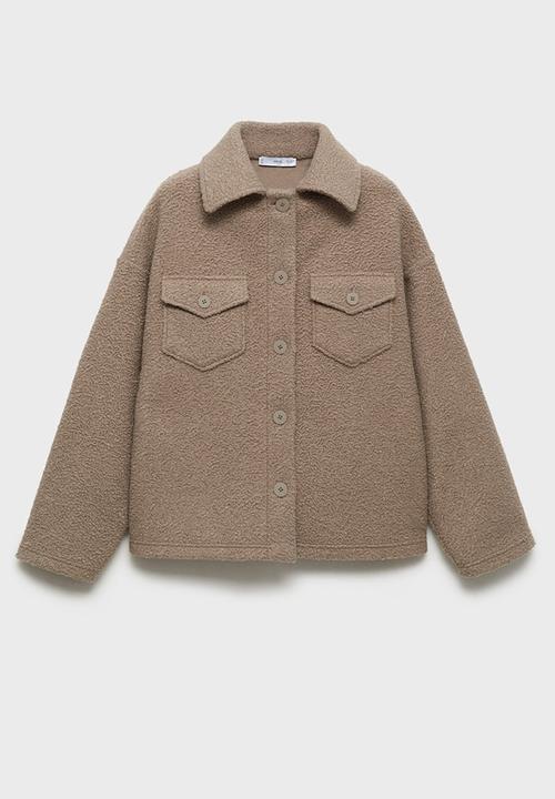 MANGO - Jacket Missouri - Brown