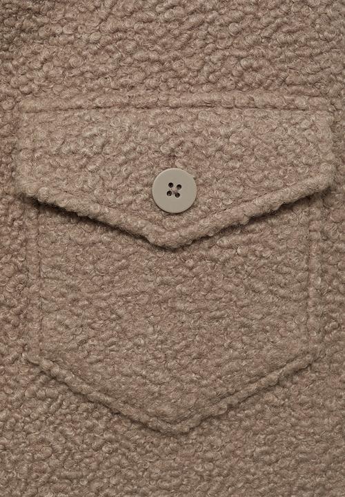 MANGO - Jacket Missouri - Brown