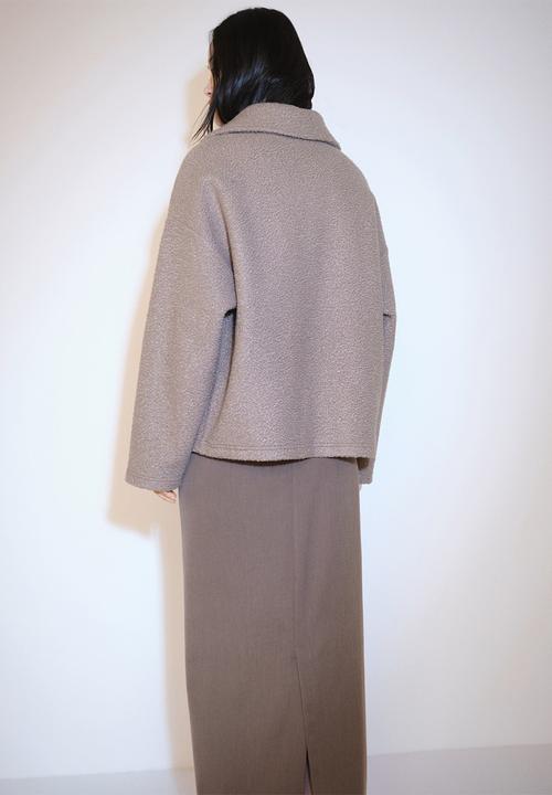 MANGO - Jacket Missouri - Brown