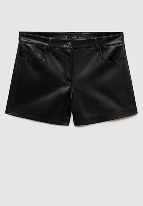 MANGO - Shorts Bonnie -  Black