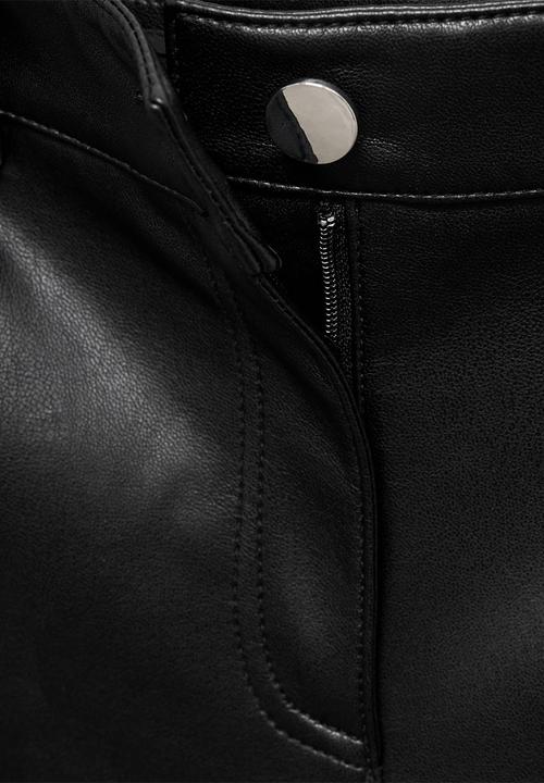 MANGO - Shorts Bonnie -  Black
