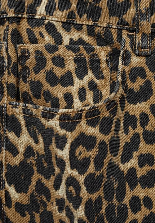 MANGO - Plus Jeans Leo -  Brown