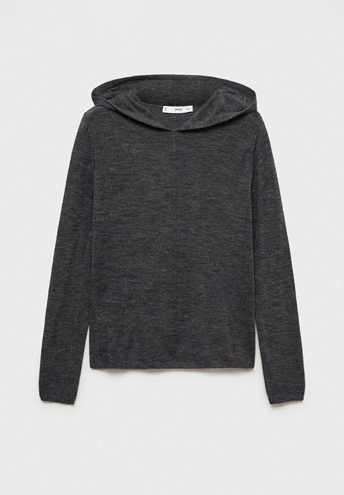 MANGO - Sweater Bulmin - Charcoal