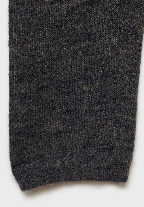 MANGO - Sweater Bulmin - Charcoal