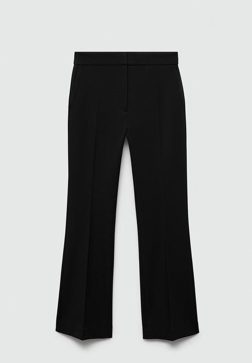 MANGO - Trousers Emily - Black