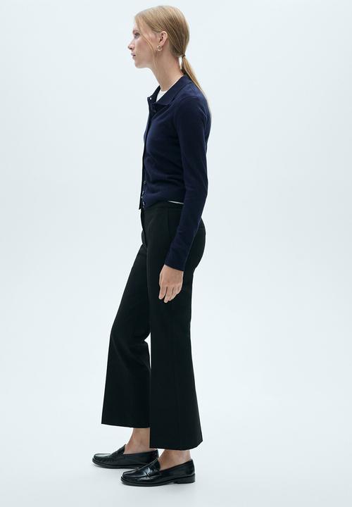 MANGO - Trousers Emily - Black