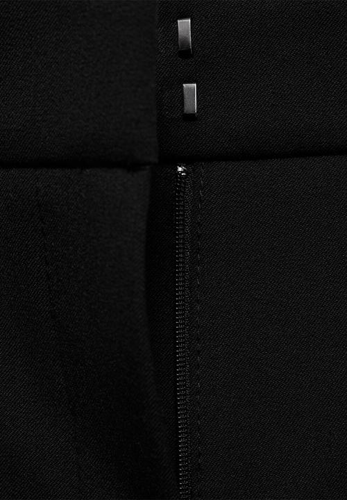 MANGO - Trousers Emily - Black