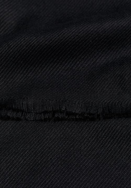 H&M - Large scarf - black