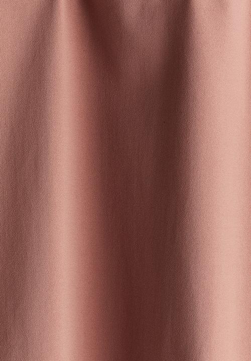 H&M - Fitted top - dusty pink