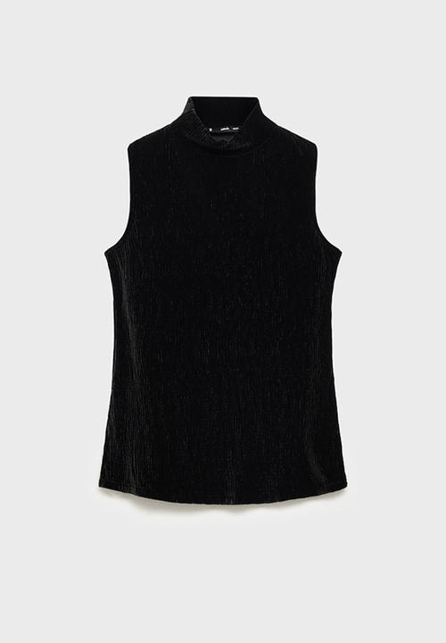 MANGO - T-Shirt Xmarte - Black