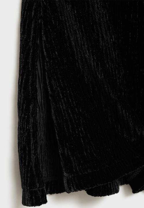 MANGO - T-Shirt Xmarte - Black