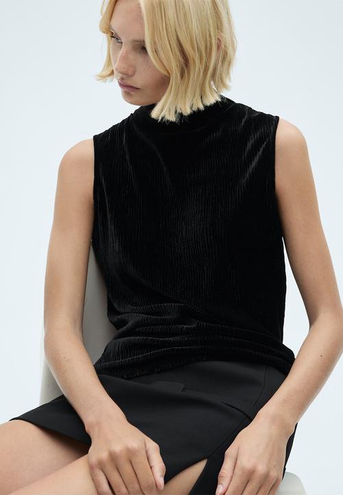 MANGO - T-Shirt Xmarte - Black
