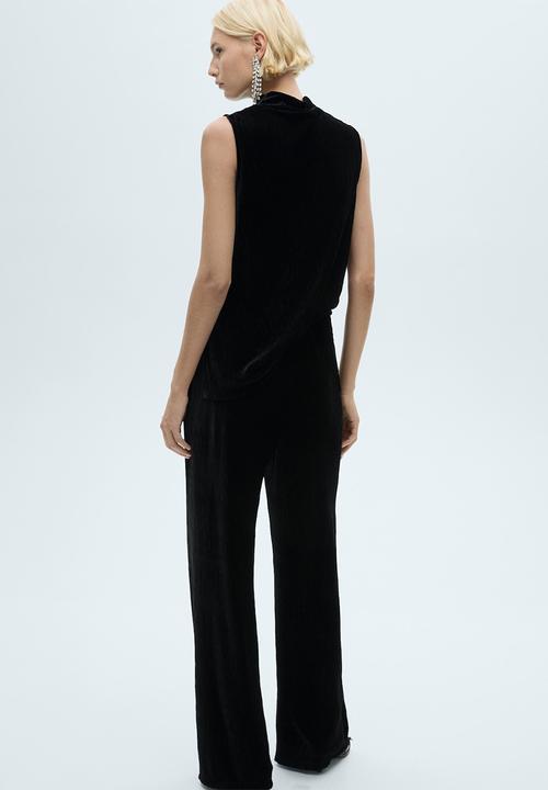MANGO - T-Shirt Xmarte - Black
