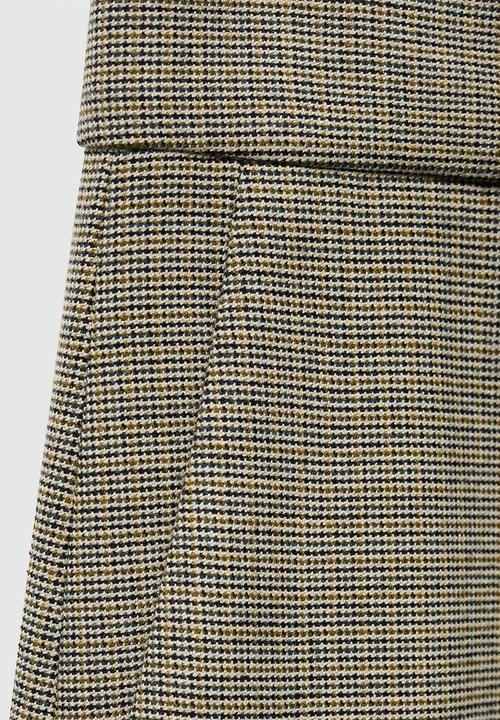 MANGO - Trousers Liam - Beige/Khaki
