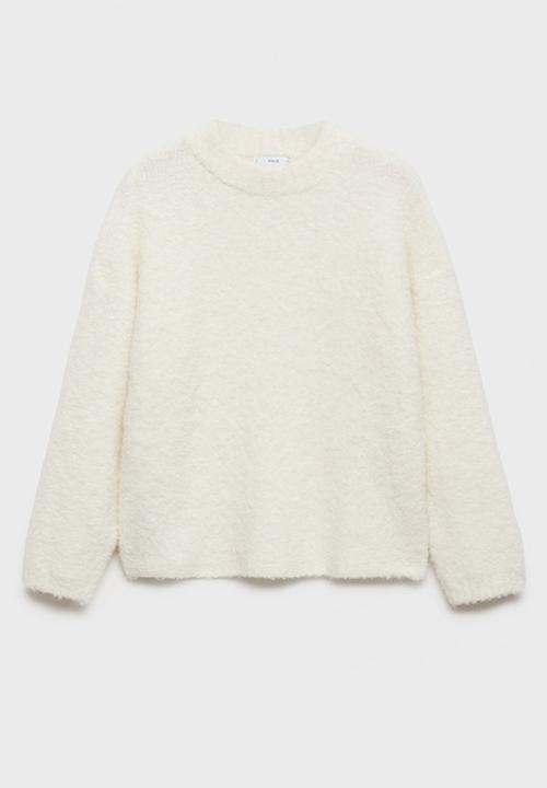 MANGO - Sweater Pumi - Light Beige