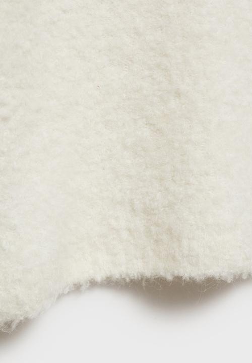MANGO - Sweater Pumi - Light Beige