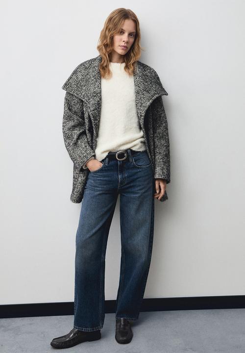 MANGO - Sweater Pumi - Light Beige
